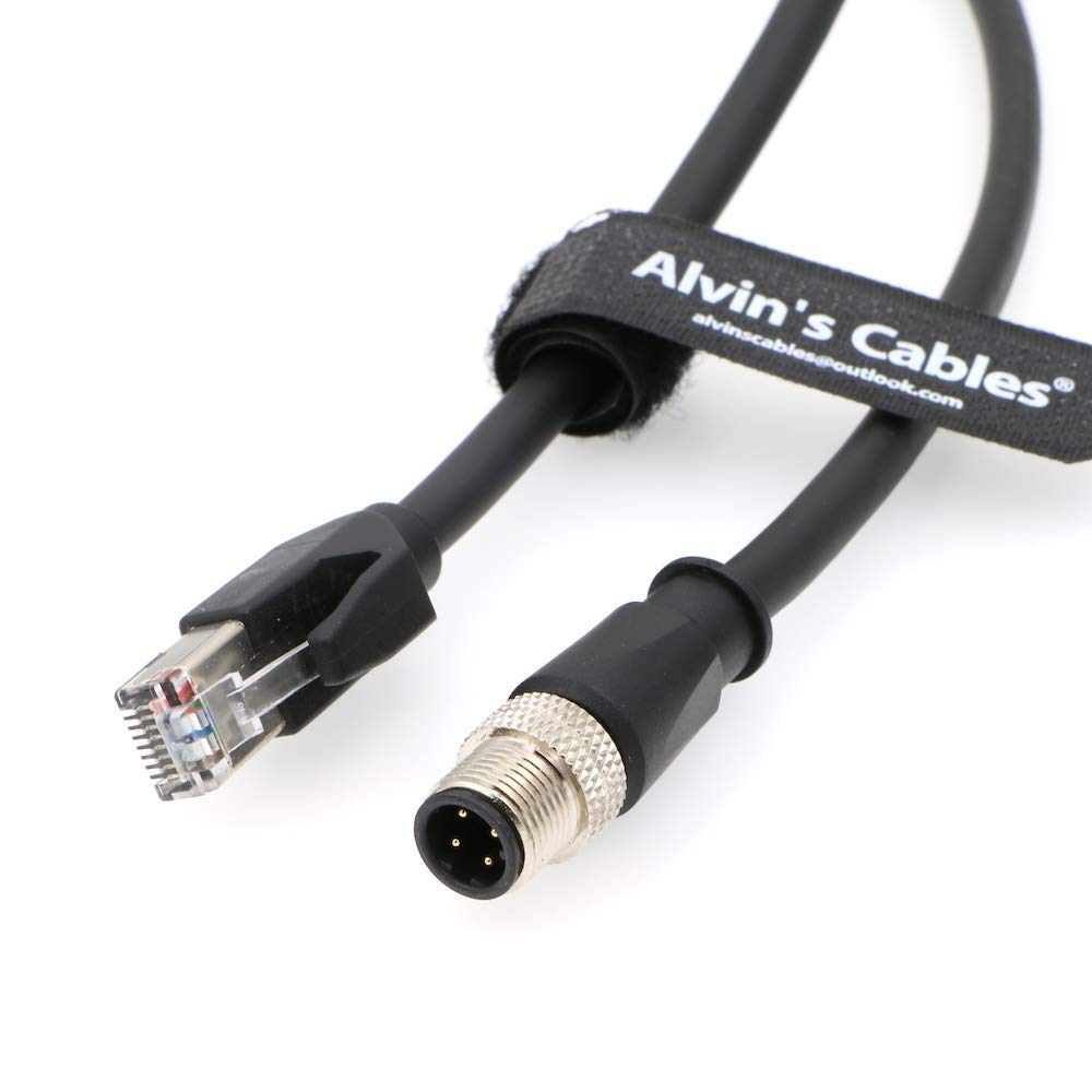 Amazon.co.jp: Alvin's Cables 産業用 イーサネットケーブル CAT5e